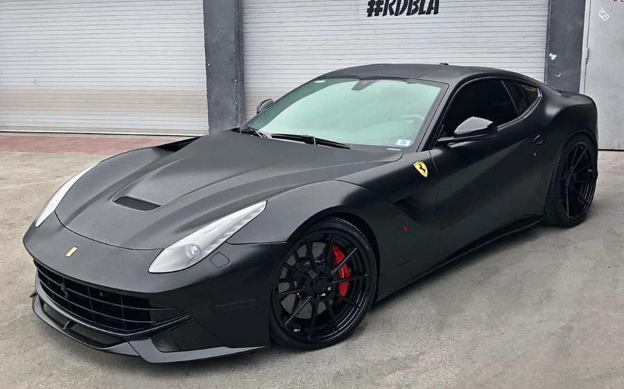 Ferrari F12berlinetta by RDB LA on Forgiato Wheels (TEC 2.4) '2019